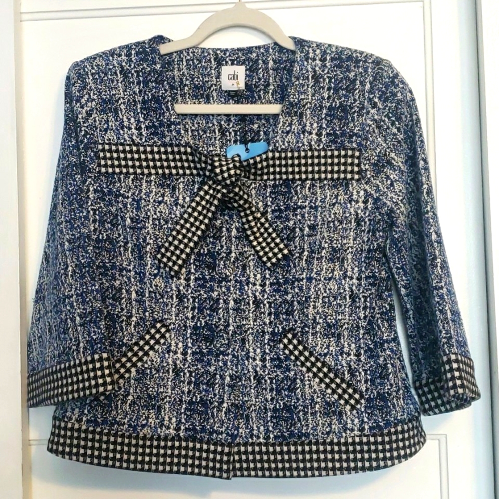 Cabi - Reina Club Jacket & Reina Club Skirt ,women's size Medium, Skirt …